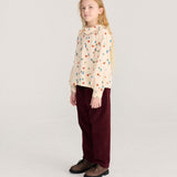 Blossom all over blouse - Offwhite van Bobo Choses | Kids Conceptstore Le Fanfare