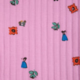 Blossom all over leggings - Pink van Bobo Choses | Kids Conceptstore Le Fanfare