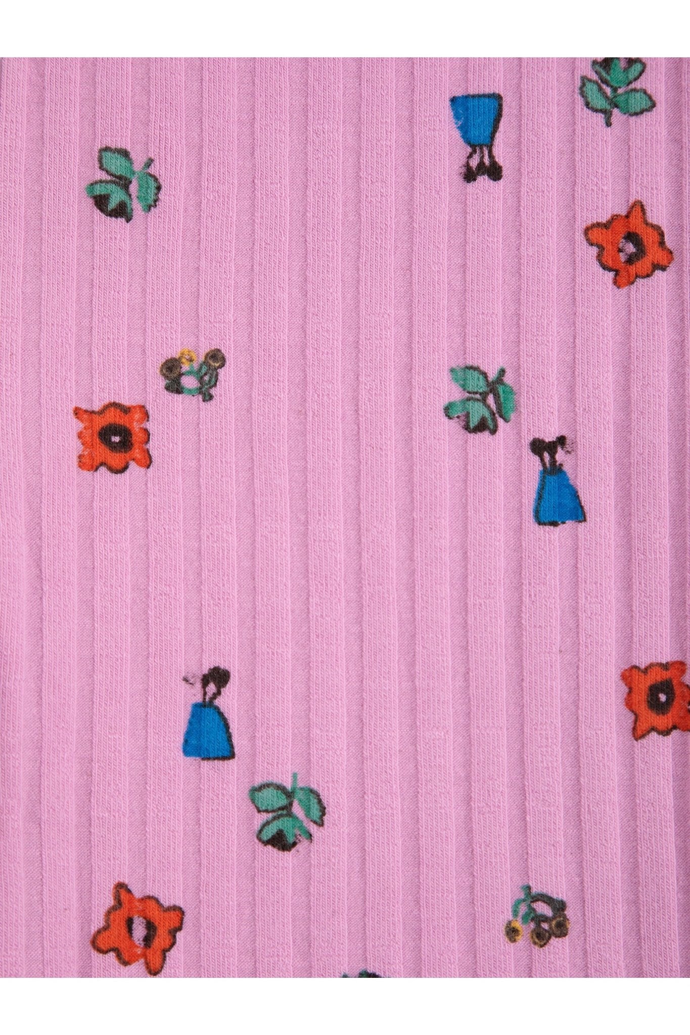 Blossom all over leggings - Pink van Bobo Choses | Kids Conceptstore Le Fanfare