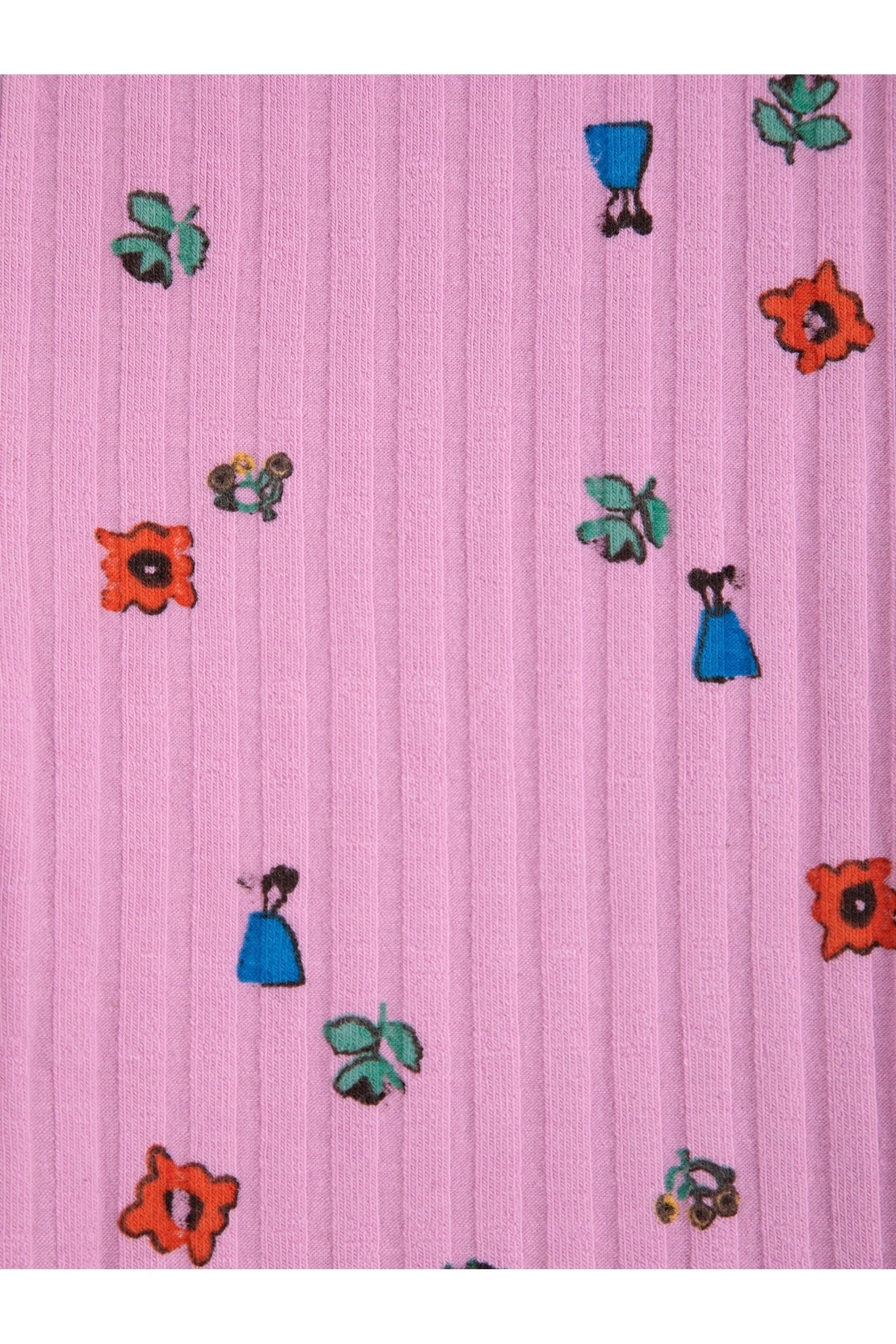 Blossom all over leggings - Pink van Bobo Choses | Kids Conceptstore Le Fanfare