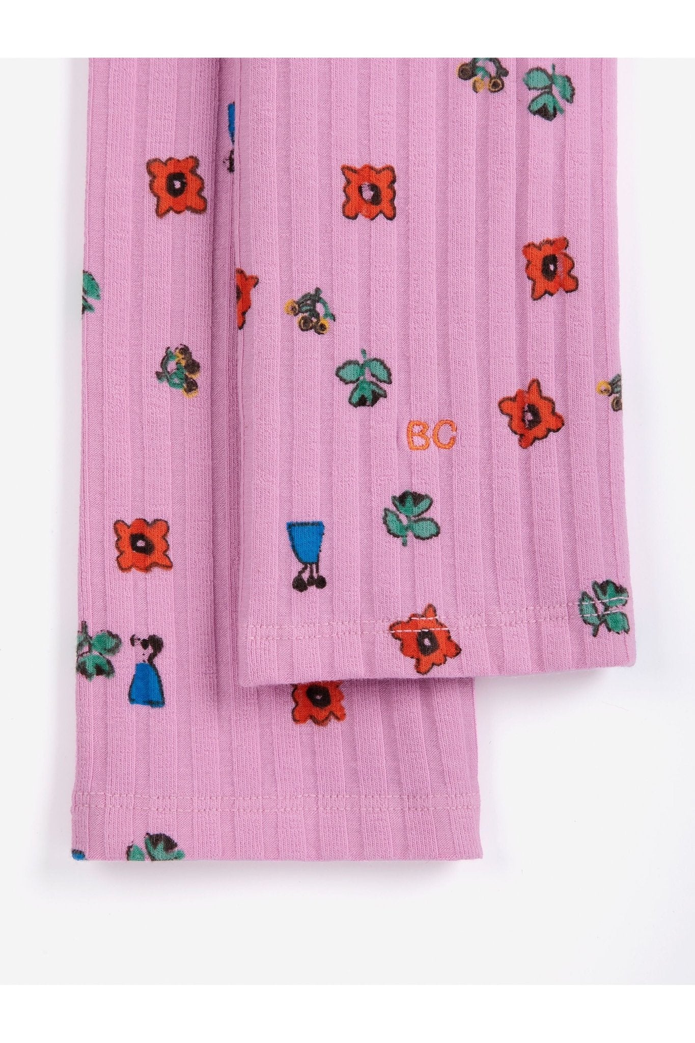 Blossom all over leggings - Pink van Bobo Choses | Kids Conceptstore Le Fanfare