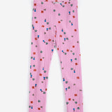 Blossom all over leggings - Pink van Bobo Choses | Kids Conceptstore Le Fanfare