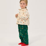 Blossom all over woven blouse - Offwhite van Bobo Choses | Kids Conceptstore Le Fanfare