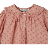 Blouse imprimee col - Rosemary van Emile et Ida | Kids Conceptstore Le Fanfare