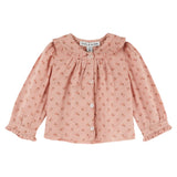 Blouse imprimee col - Rosemary van Emile et Ida | Kids Conceptstore Le Fanfare