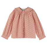 Blouse imprimee col - Rosemary van Emile et Ida | Kids Conceptstore Le Fanfare