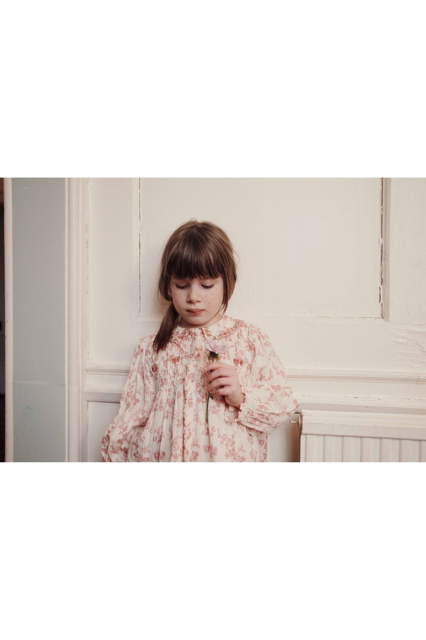 Blouse smockee brodee - Rosalie van Emile et Ida | Kids Conceptstore Le Fanfare