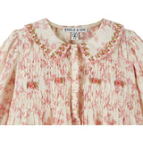 Blouse smockee brodee - Rosalie van Emile et Ida | Kids Conceptstore Le Fanfare