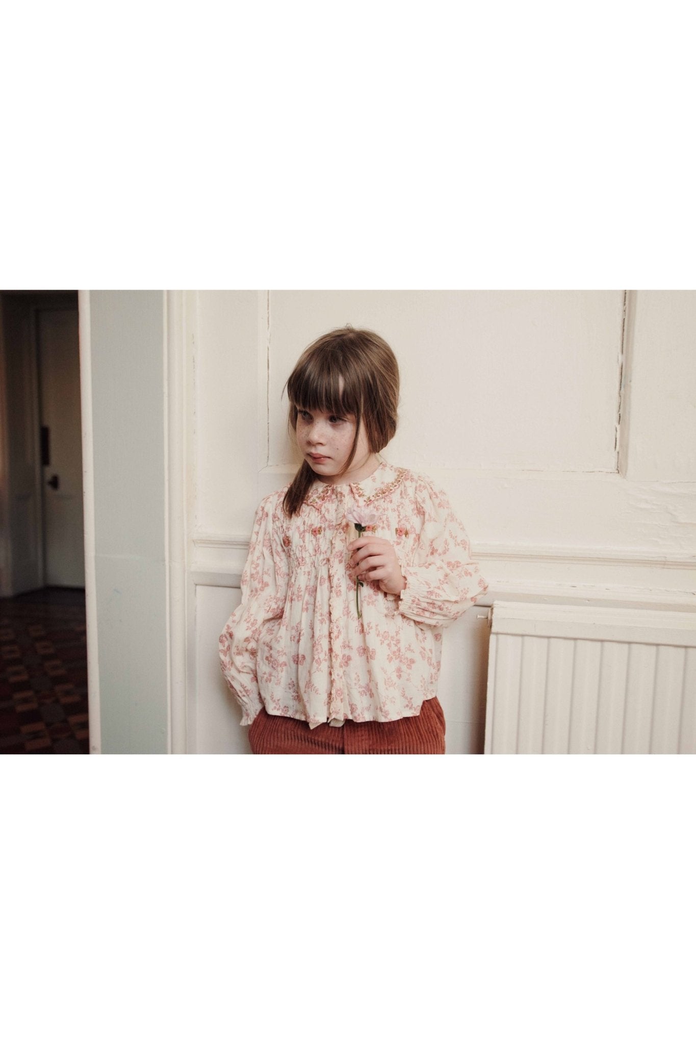 Blouse smockee brodee - Rosalie van Emile et Ida | Kids Conceptstore Le Fanfare