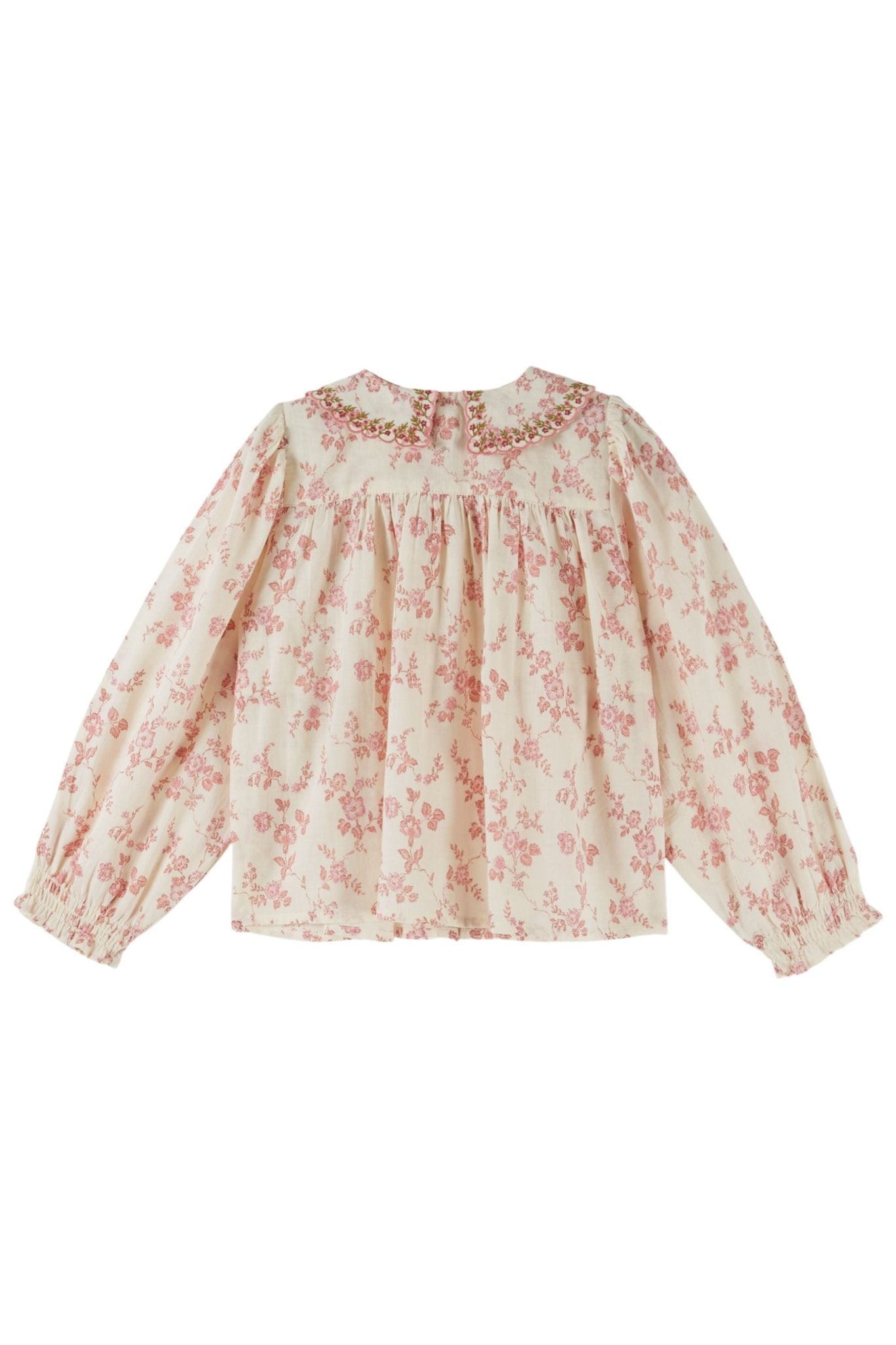 Blouse smockee brodee - Rosalie van Emile et Ida | Kids Conceptstore Le Fanfare