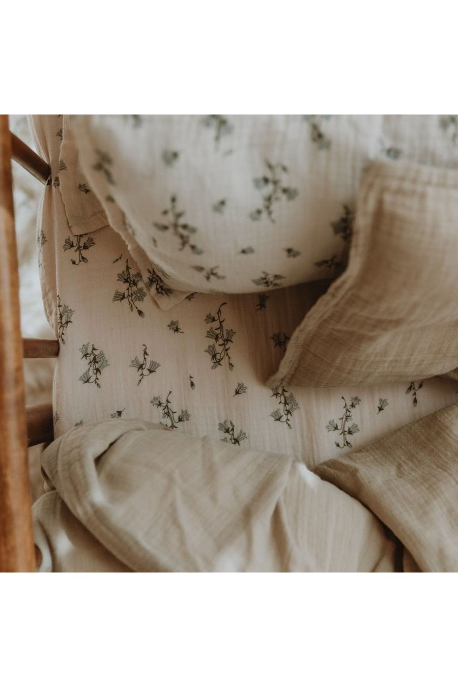 Bluebell junior fitted sheet 60x120cm van garbo&friends | Kids Conceptstore Le Fanfare