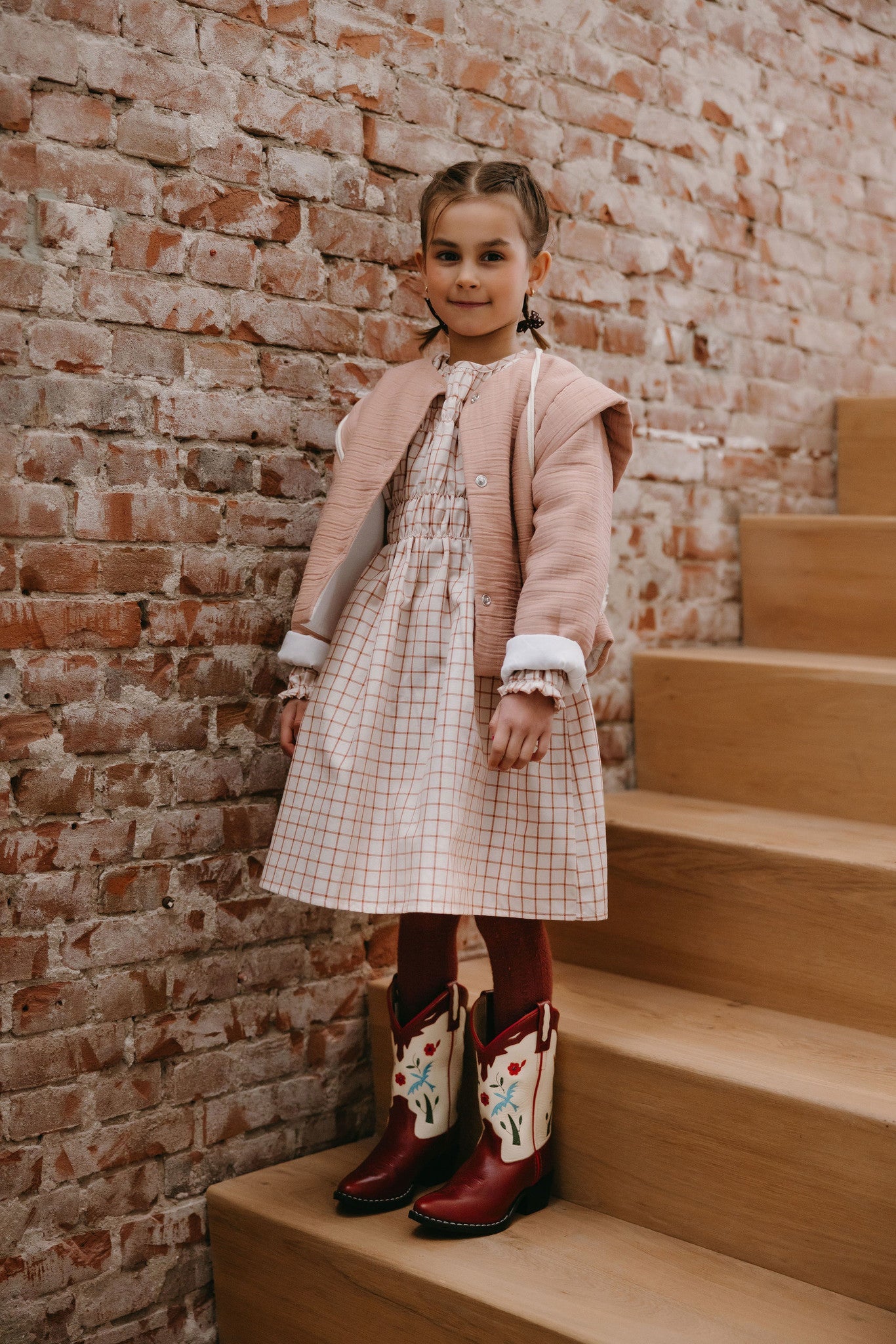 Bluebird Red Cowboyboots van Bootstock | Kids Conceptstore Le Fanfare