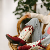 Bluebird Red Cowboyboots van Bootstock | Kids Conceptstore Le Fanfare