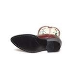 Bluebird Red Cowboyboots van Bootstock | Kids Conceptstore Le Fanfare