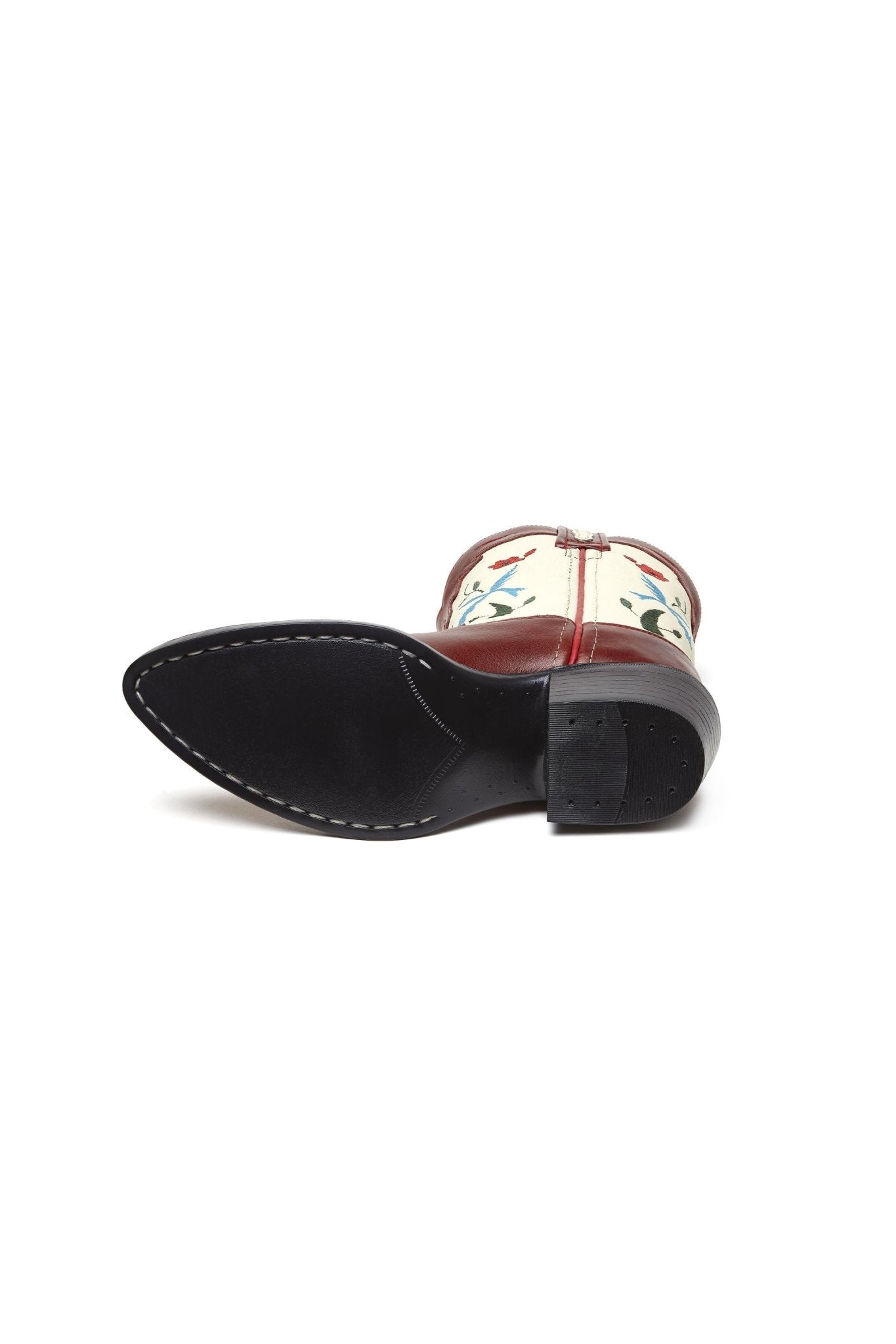 Bluebird Red Cowboyboots van Bootstock | Kids Conceptstore Le Fanfare