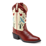 Bluebird Red Cowboyboots van Bootstock | Kids Conceptstore Le Fanfare