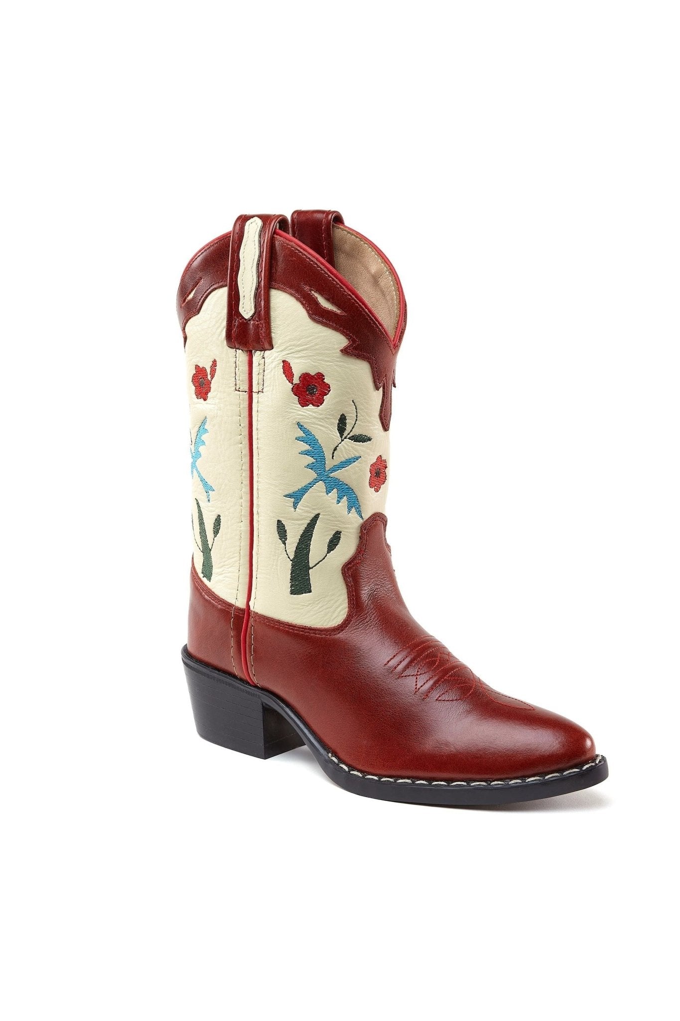 Bluebird Red Cowboyboots van Bootstock | Kids Conceptstore Le Fanfare