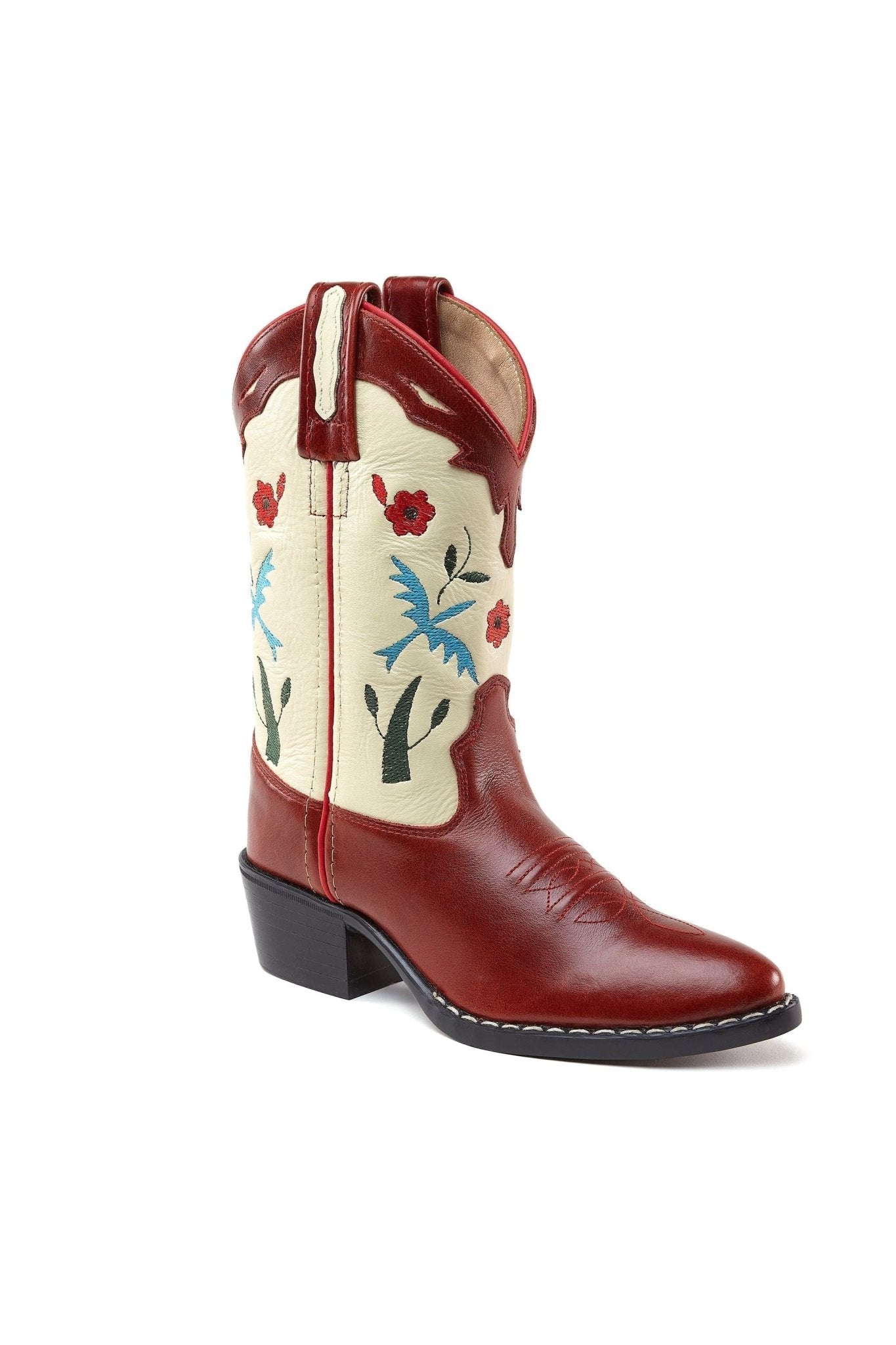 Bluebird Red Cowboyboots van Bootstock | Kids Conceptstore Le Fanfare