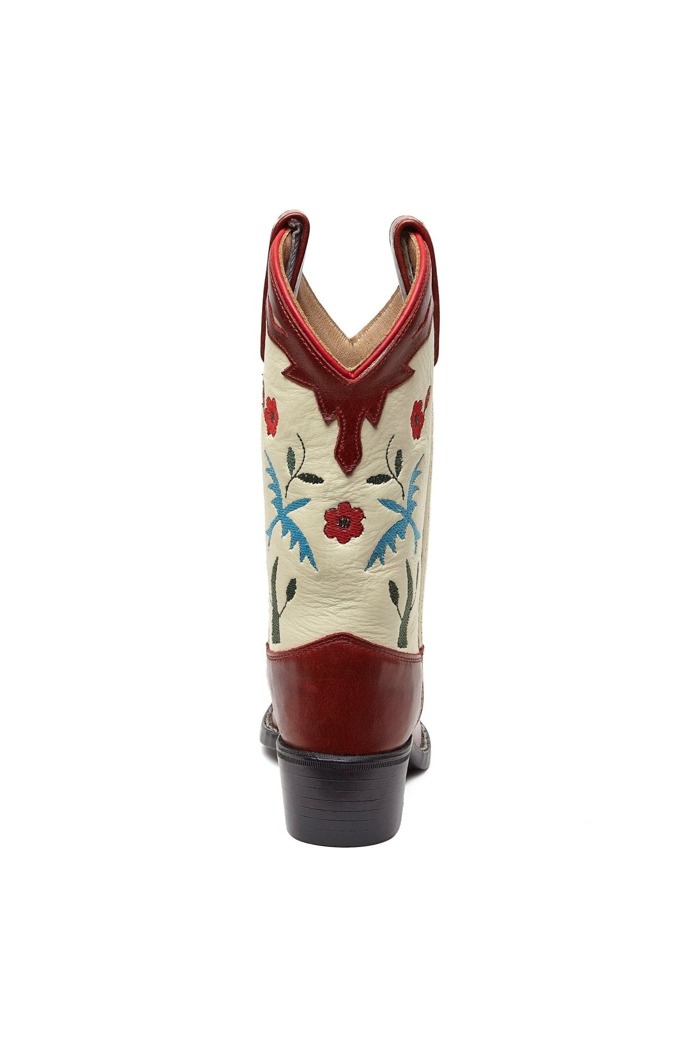 Bluebird Red Cowboyboots van Bootstock | Kids Conceptstore Le Fanfare
