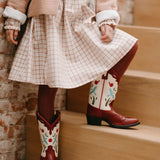 Bluebird Red Cowboyboots van Bootstock | Kids Conceptstore Le Fanfare