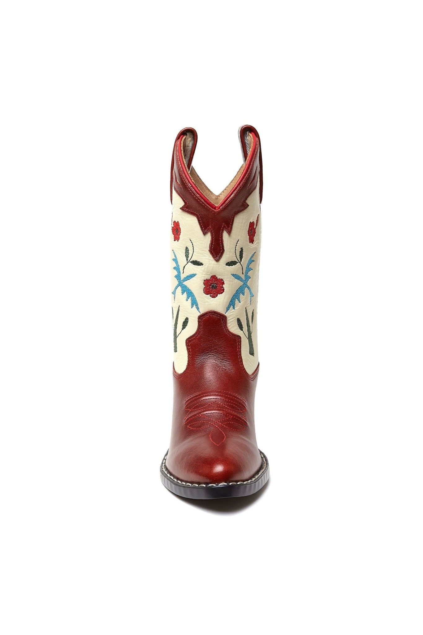 Bluebird Red Cowboyboots van Bootstock | Kids Conceptstore Le Fanfare