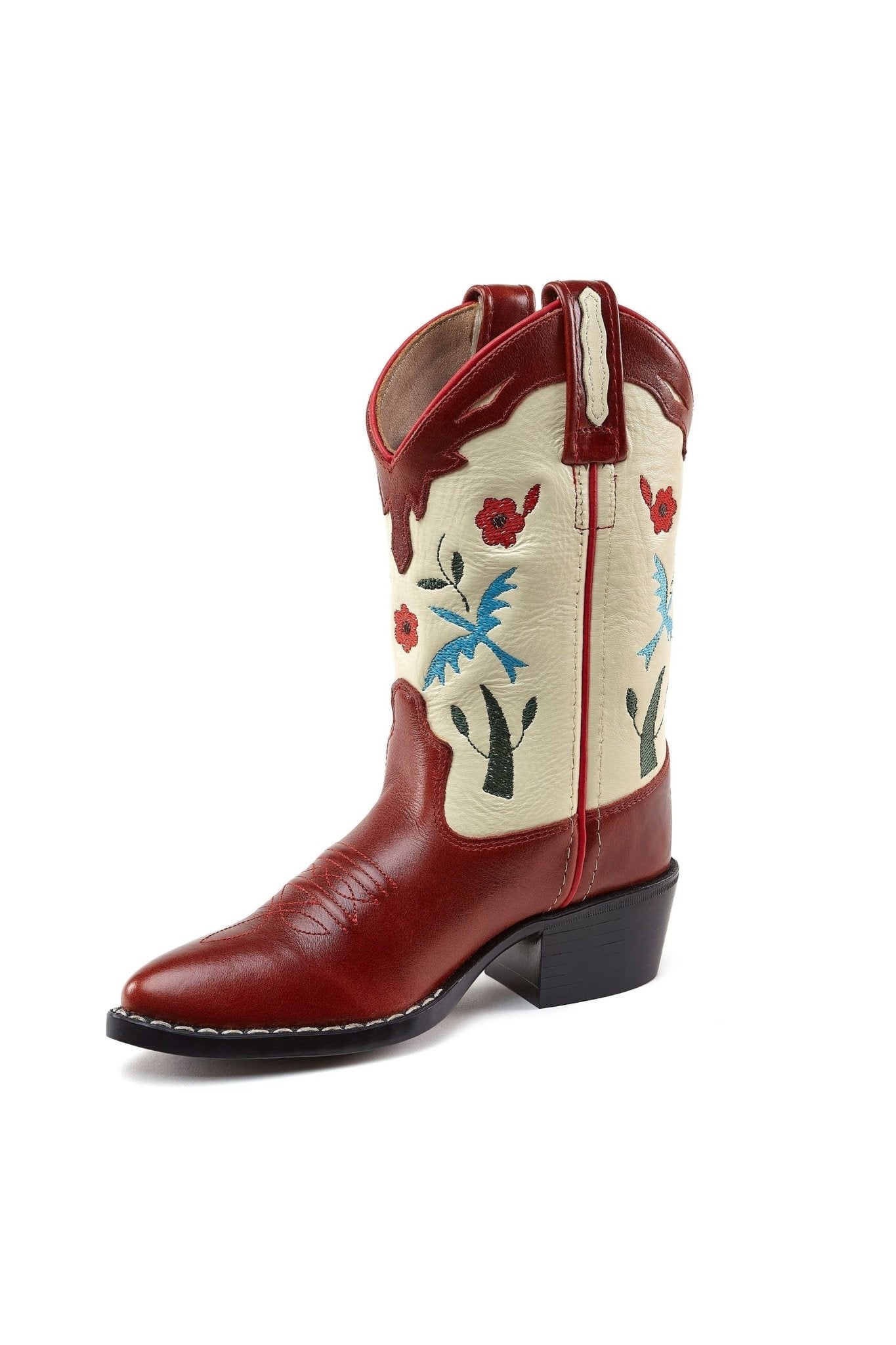 Bluebird Red Cowboyboots van Bootstock | Kids Conceptstore Le Fanfare