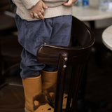 Bo Trousers Anthracite van Donsje Amsterdam | Kids Conceptstore Le Fanfare