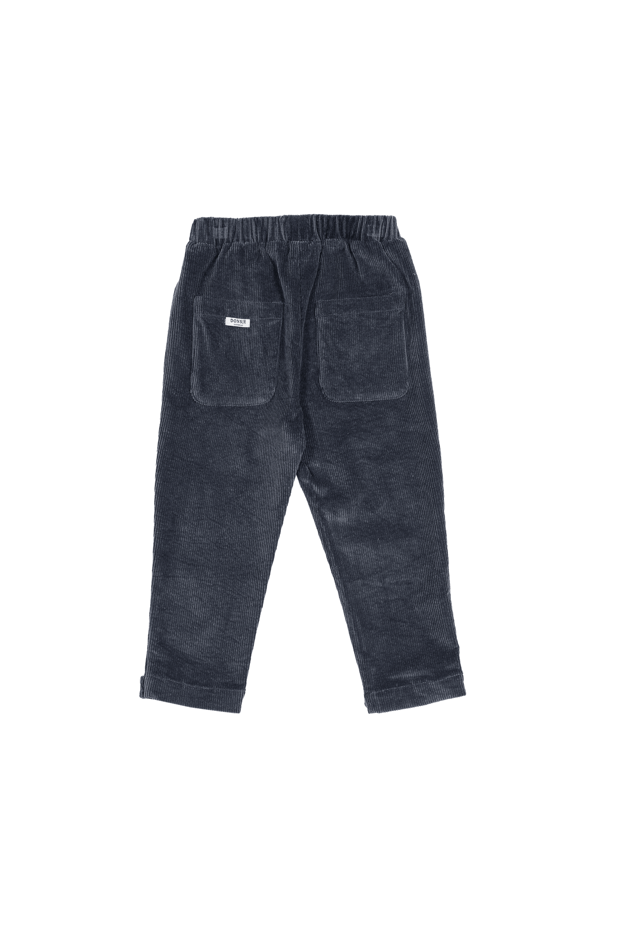 Bo Trousers Anthracite van Donsje Amsterdam | Kids Conceptstore Le Fanfare