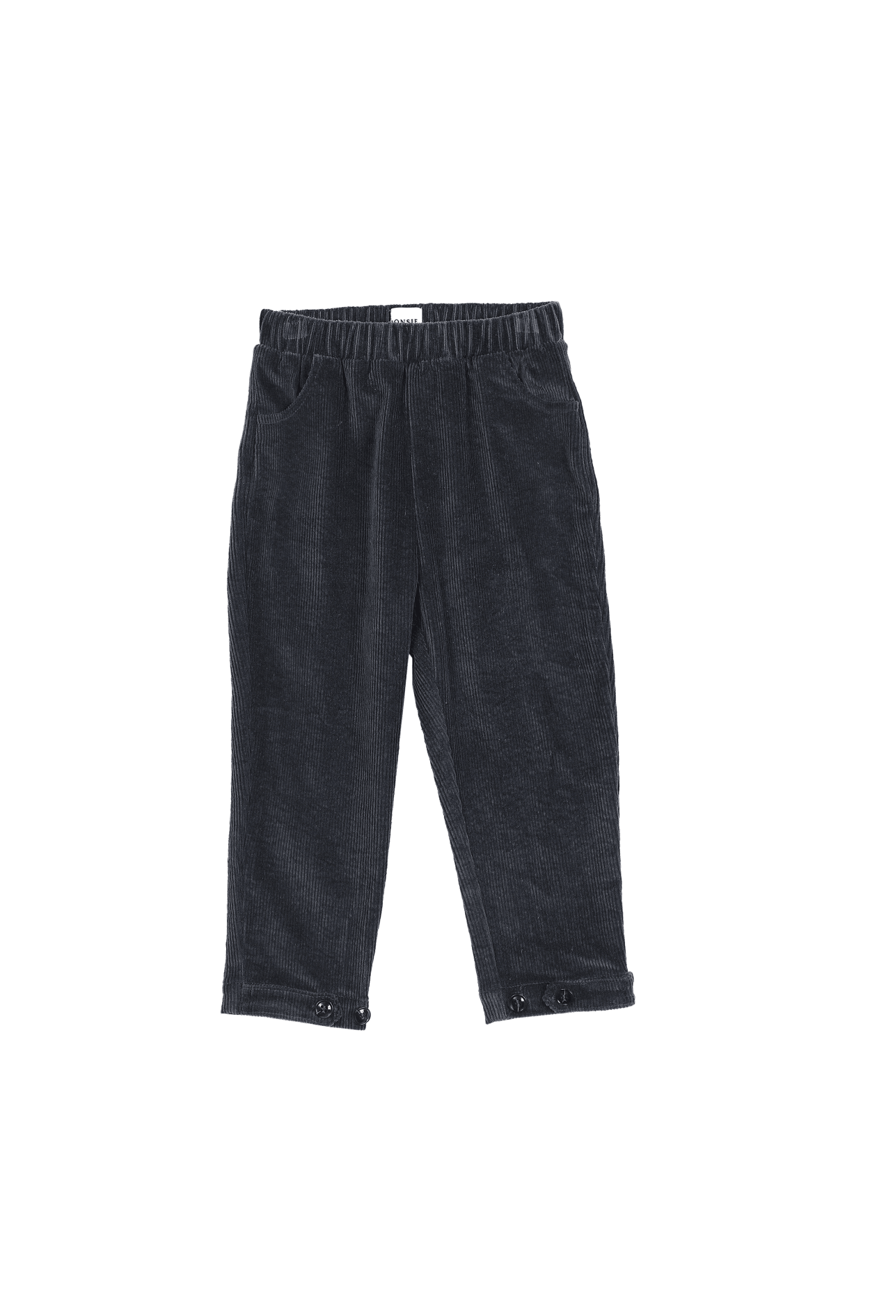 Bo Trousers Anthracite van Donsje Amsterdam | Kids Conceptstore Le Fanfare