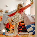 Board - Red / Rose | Winter 2026 Special van Stapelstein | Kids Conceptstore Le Fanfare