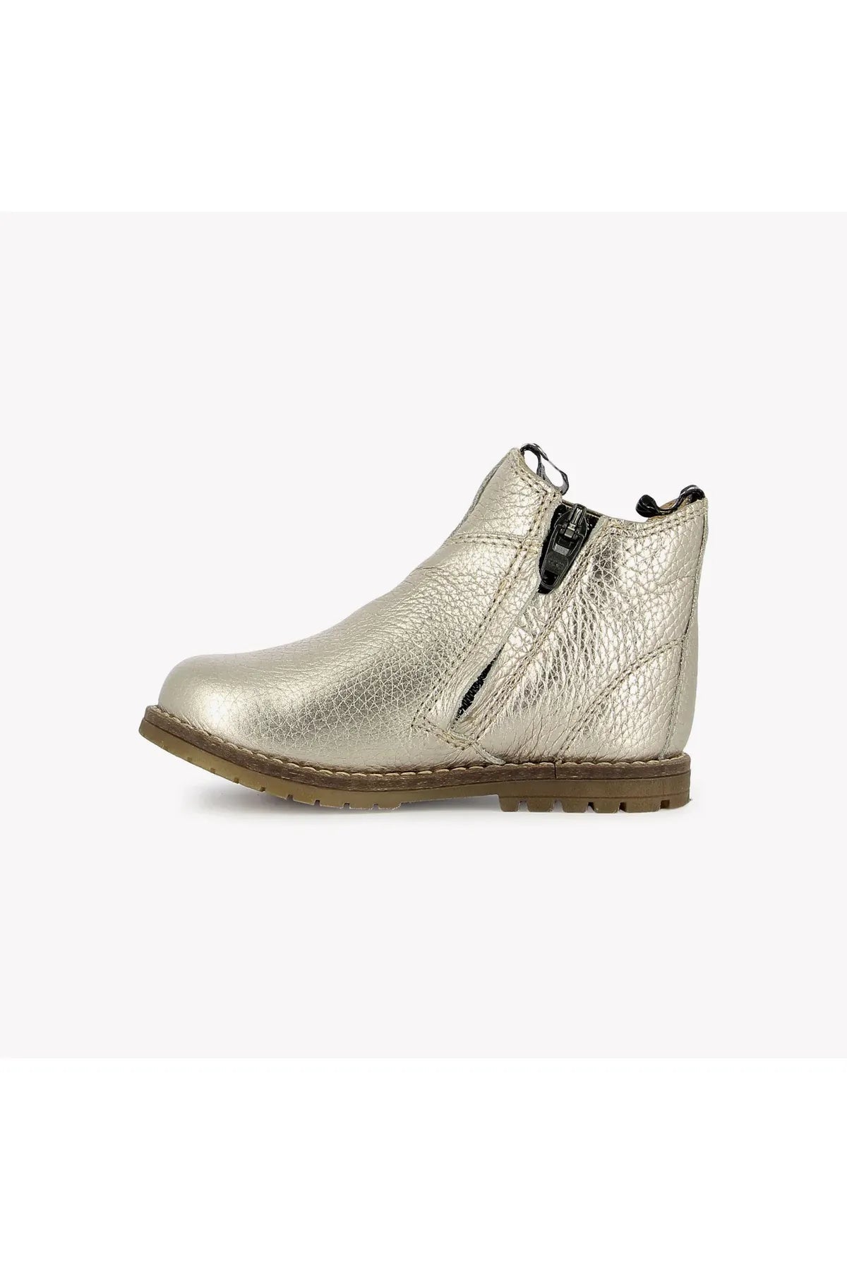 Bob Jod Zip Laminato Graine - Or van POM D'API | Kids Conceptstore Le Fanfare