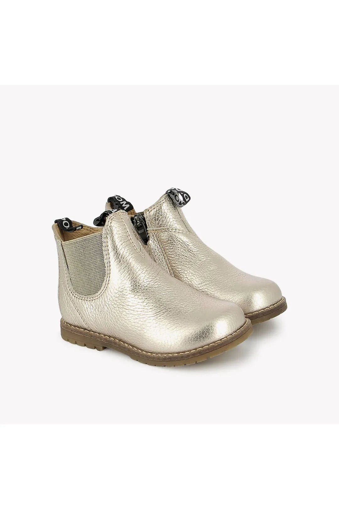 Bob Jod Zip Laminato Graine - Or van POM D'API | Kids Conceptstore Le Fanfare