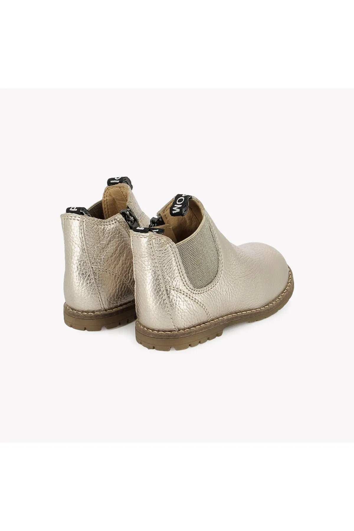 Bob Jod Zip Laminato Graine - Or van POM D'API | Kids Conceptstore Le Fanfare