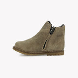 Bob Jod Zip Velours Oily - Kaki van POM D'API | Kids Conceptstore Le Fanfare