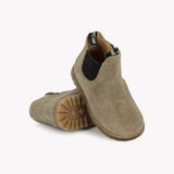 Bob Jod Zip Velours Oily - Kaki van POM D'API | Kids Conceptstore Le Fanfare