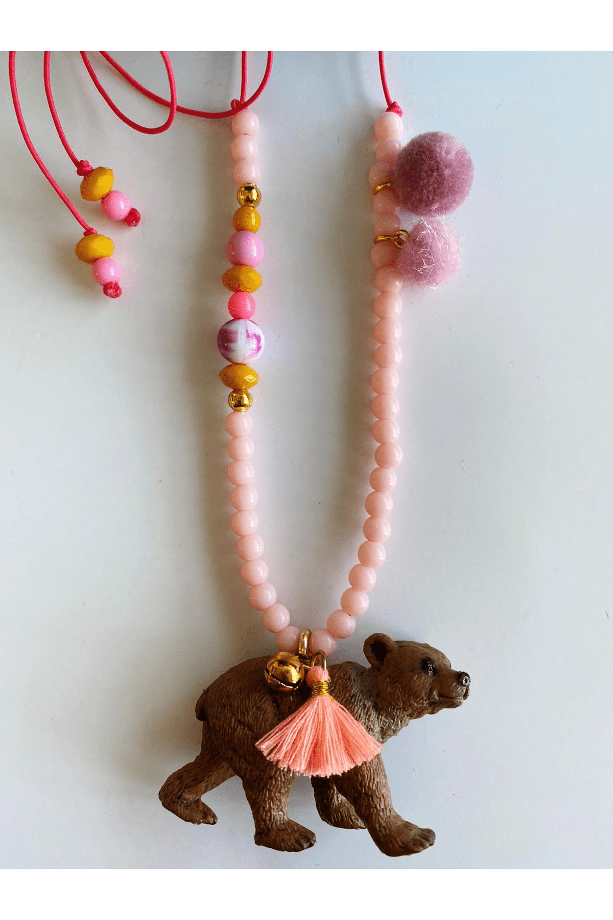 Bobbie Beer Ketting van ByMelo | Kids Conceptstore Le Fanfare