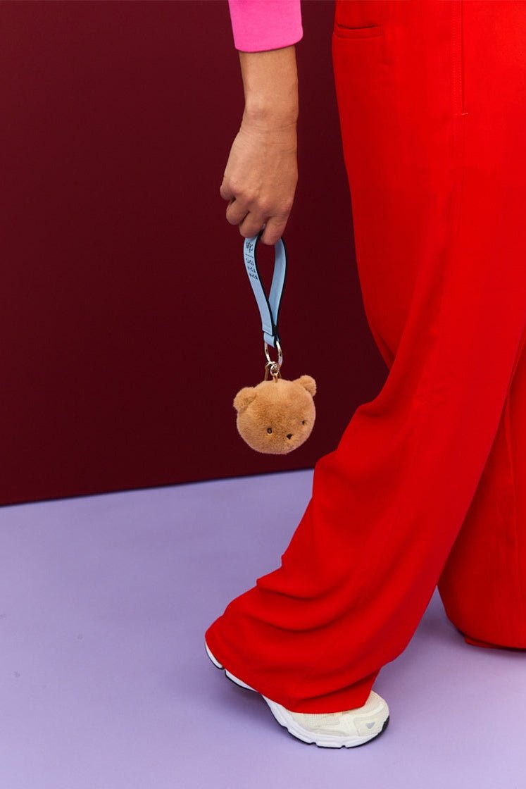 Bobo Bear Brown Bag Charm ECO van BON TON TOYS | Kids Conceptstore Le Fanfare