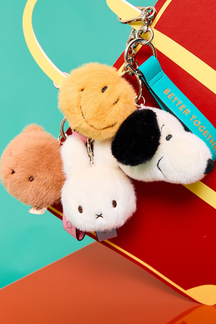 Bobo Bear Brown Bag Charm ECO van BON TON TOYS | Kids Conceptstore Le Fanfare