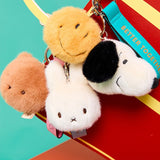 Bobo Bear Brown Bag Charm ECO van BON TON TOYS | Kids Conceptstore Le Fanfare