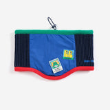 Bobo Choses color block neck warmer - Blue van Bobo Choses | Kids Conceptstore Le Fanfare