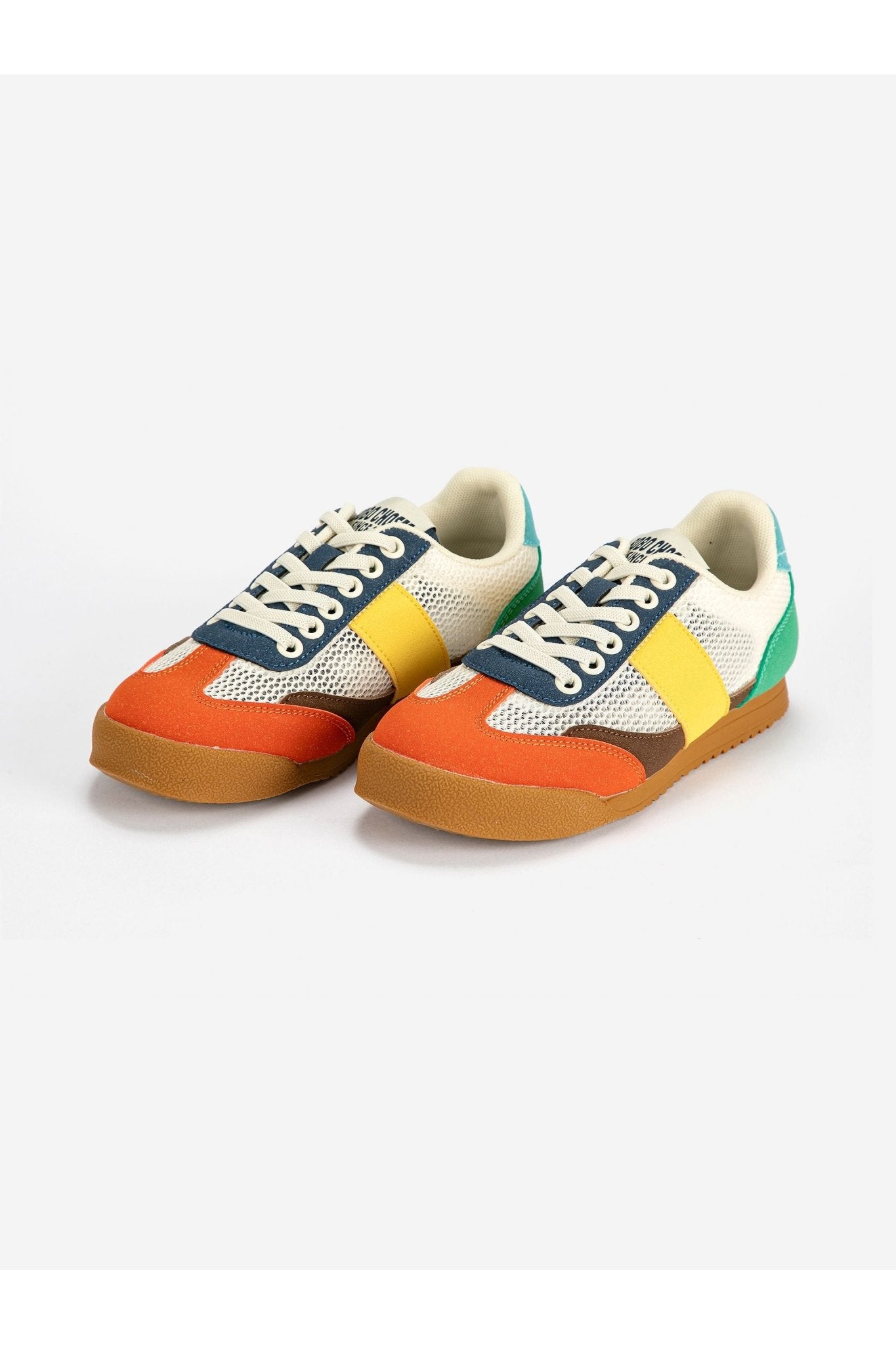 Bobo Choses color block sneakers - Multicolor van Bobo Choses | Kids Conceptstore Le Fanfare