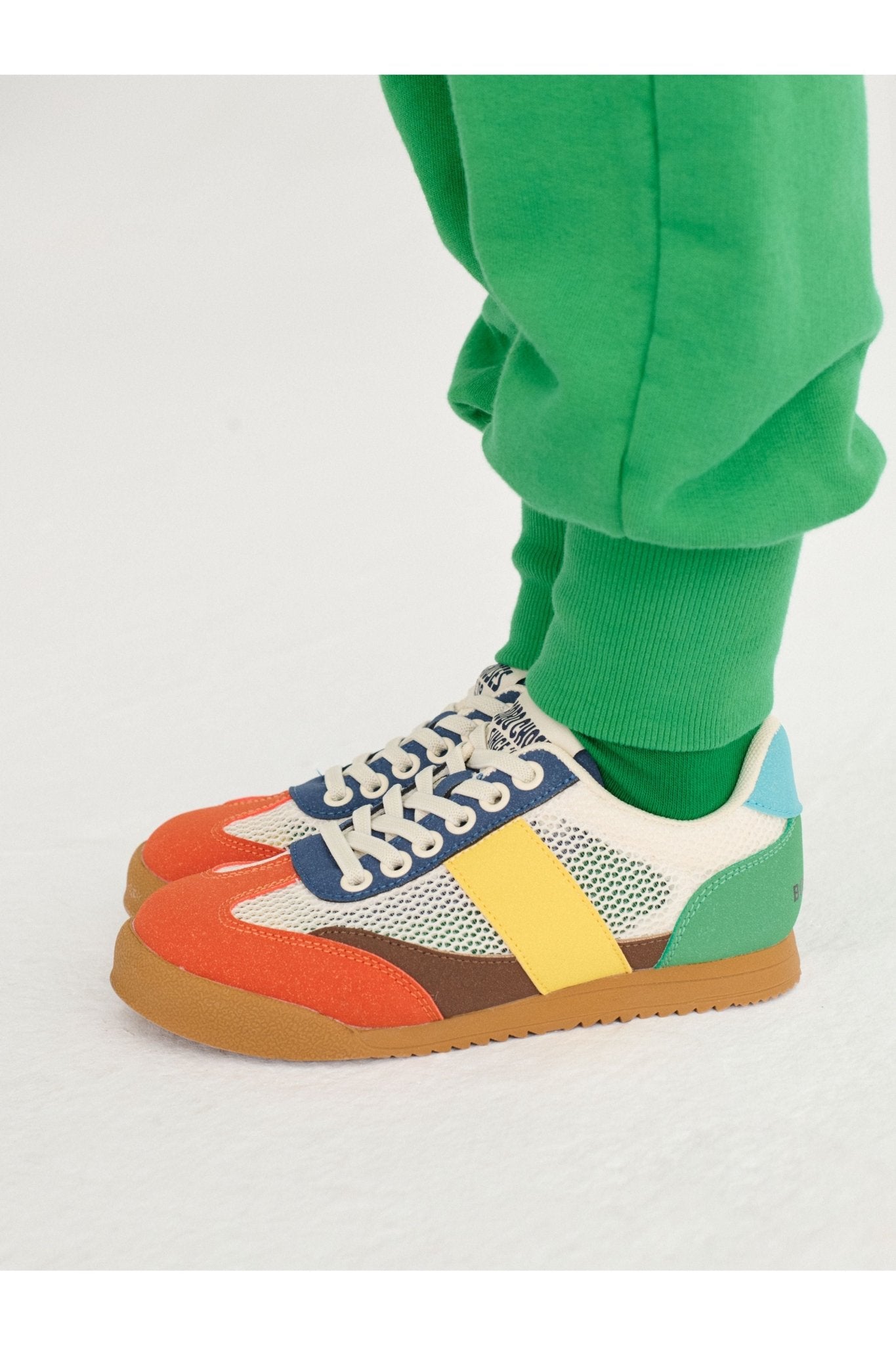 Bobo Choses color block sneakers - Multicolor van Bobo Choses | Kids Conceptstore Le Fanfare
