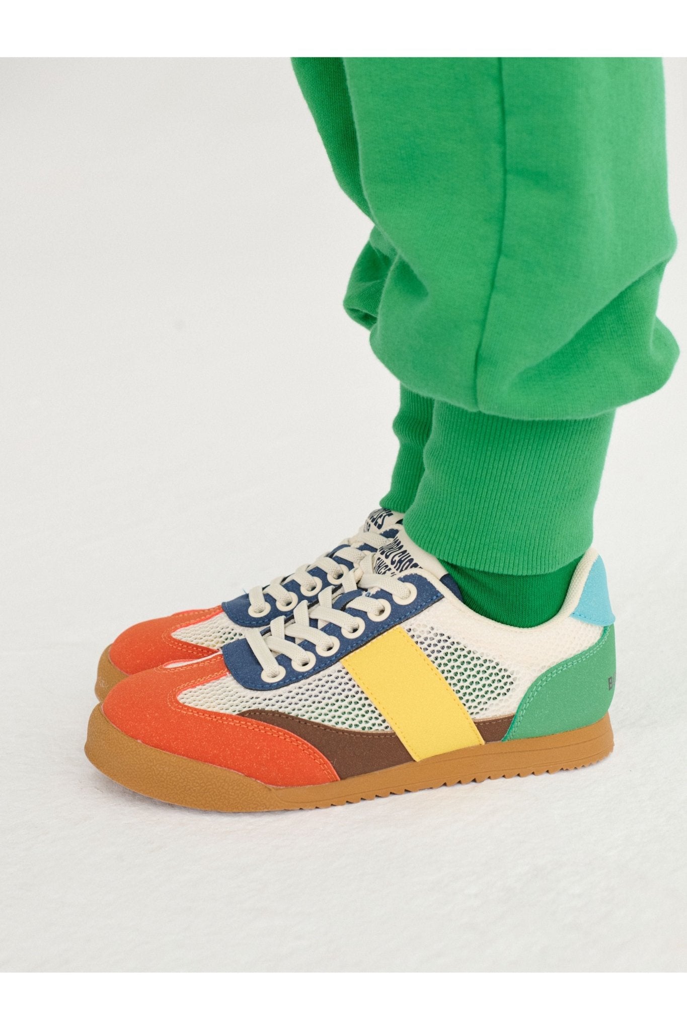 Bobo Choses color block sneakers - Multicolor van Bobo Choses | Kids Conceptstore Le Fanfare