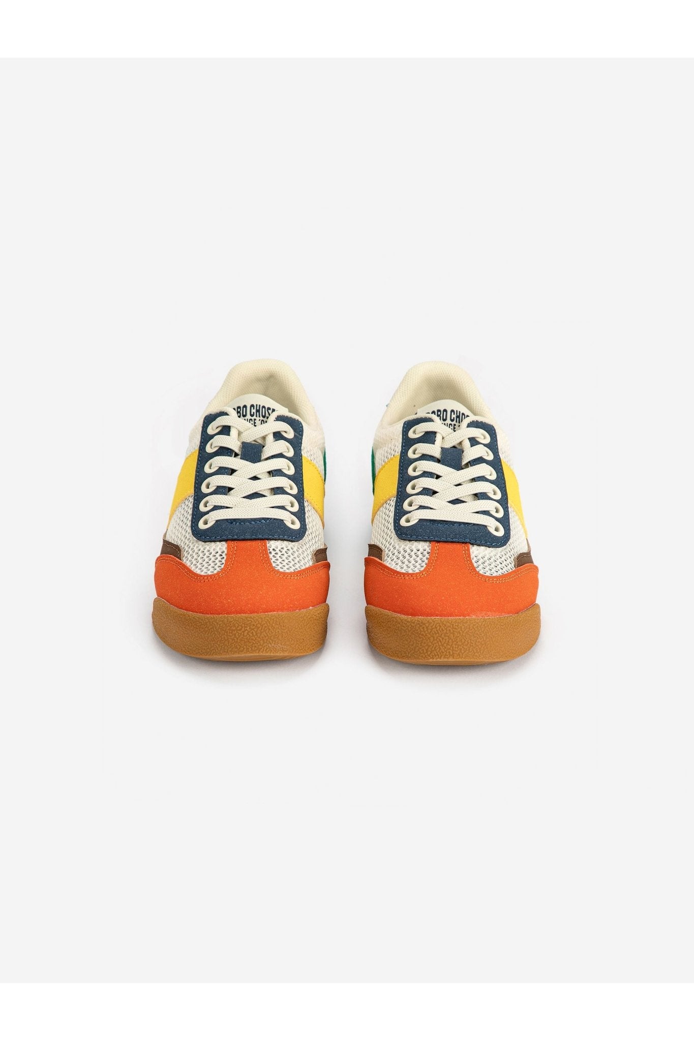 Bobo Choses color block sneakers - Multicolor van Bobo Choses | Kids Conceptstore Le Fanfare