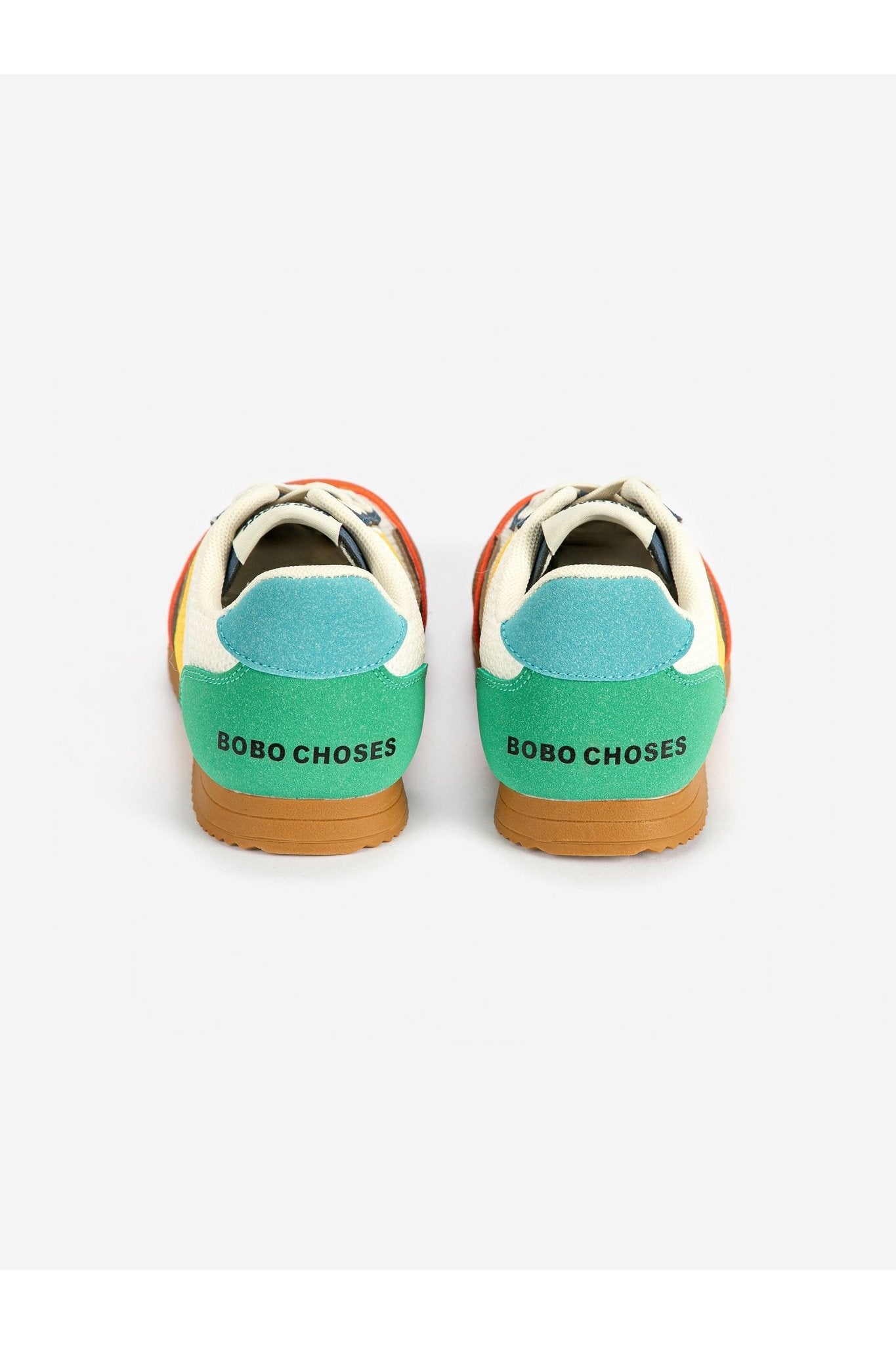 Bobo Choses color block sneakers - Multicolor van Bobo Choses | Kids Conceptstore Le Fanfare
