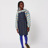Bobo Choses color block tights Blue van Bobo Choses | Kids Conceptstore Le Fanfare