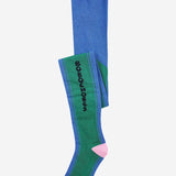 Bobo Choses color block tights Blue van Bobo Choses | Kids Conceptstore Le Fanfare