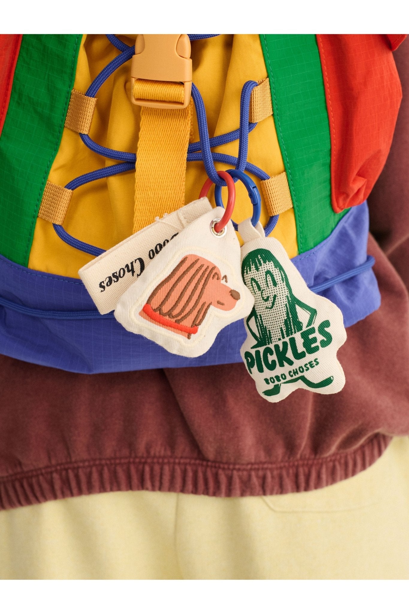 Bobo Choses Pickles charm - Offwhite van Bobo Choses | Kids Conceptstore Le Fanfare