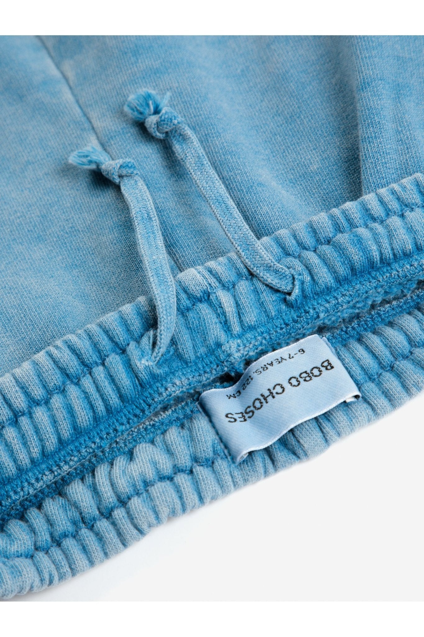 Bobo Choses Pop jogging pants - Blue van Bobo Choses | Kids Conceptstore Le Fanfare