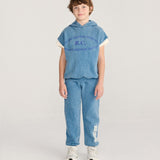 Bobo Choses Pop jogging pants - Blue van Bobo Choses | Kids Conceptstore Le Fanfare